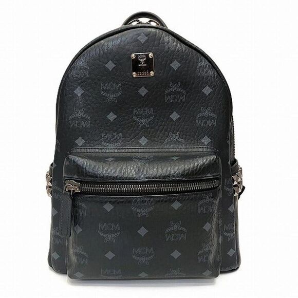 Pre Loved mcm Men black | black Backpacks - Picture 1 of 8
